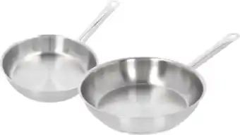 Coolblue Demeyere Resto 3 Koekenpannenset 24 + 28 cm aanbieding