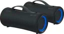 Coolblue Sony SRS-XG300 Zwart Duopack aanbieding