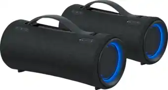 Coolblue Sony SRS-XG300 Zwart Duopack aanbieding