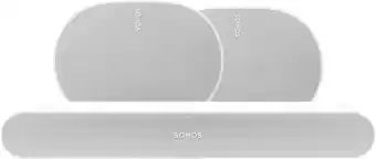 Coolblue Sonos Ray Wit + 2x Era 300 Wit aanbieding