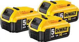 Coolblue DeWalt DCB184-XJ 3-pack aanbieding