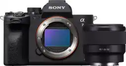 Coolblue Sony A7 IV + FE 50mm f/1.8 aanbieding