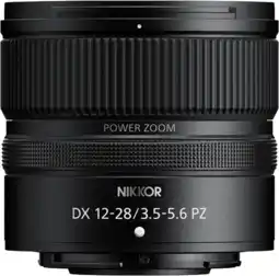 Coolblue Nikon NIKKOR 12-28mm f/3.5-5.6 aanbieding