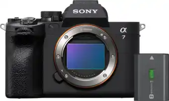 Coolblue Sony A7 IV + Accu aanbieding
