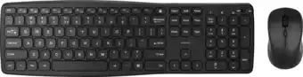 Coolblue BlueBuilt Draadloos USB Toetsenbord QWERTY + BlueBuilt Nexum Draadloze Muis aanbieding