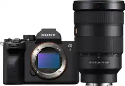 Coolblue Sony A7 IV + FE 24-70mm f/2.8 GM aanbieding
