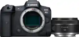 Coolblue Canon EOS R5 + RF 50mm f/1.8 STM aanbieding