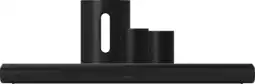 Coolblue Sonos Arc Zwart + 2x Era 100 Zwart + Sub Mini Zwart aanbieding