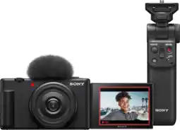 Coolblue Sony ZV-1F + GP-VPT2BT Grip aanbieding