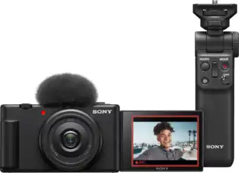 Coolblue Sony ZV-1F + GP-VPT2BT Grip aanbieding