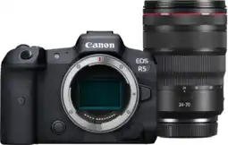 Coolblue Canon EOS R5 + RF 24-70mm f/2.8L IS USM aanbieding