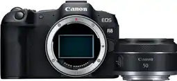 Coolblue Canon EOS R8 + RF 50mm f/1.8 STM aanbieding