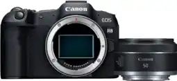 Coolblue Canon EOS R8 + RF 50mm f/1.8 STM aanbieding