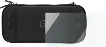 Coolblue BlueBuilt Nintendo Switch hoesje + Screenprotector Glas aanbieding