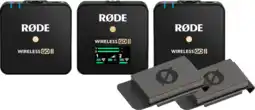 Coolblue Rode Wireless Go II + Rode FlexClip Go (2x) aanbieding