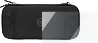 Coolblue BlueBuilt Nintendo Switch Screenprotector Glas + Nintendo Switch hoesje aanbieding