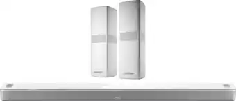 Coolblue Bose Smart Ultra Soundbar + Surround Speakers 700 Wit aanbieding