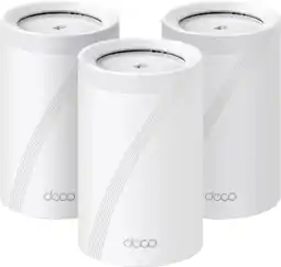 Coolblue TP-Link Deco BE65 Mesh 3-pack aanbieding
