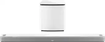 Coolblue Bose Smart Ultra Soundbar + Bass Module 700 WIt aanbieding