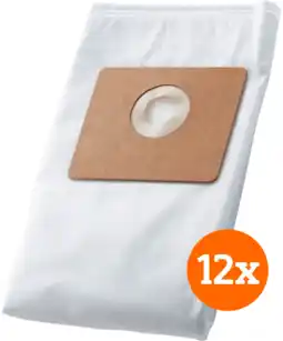 Coolblue Nilfisk Stofzak voor Multi II 3-pack aanbieding