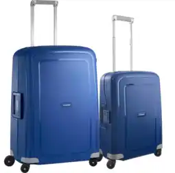 Coolblue Samsonite S'Cure Spinner 55+69cm Dark Blue aanbieding