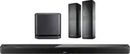 Coolblue Bose Smart Ultra Soundbar + Bass Module 500 + Surround Speakers 700 Zwart aanbieding