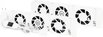 Coolblue BlueBuilt Radiatorventilator Duo Pack aanbieding