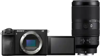 Coolblue Sony A6700 + 70-350mm f/4.5-6.3 G OSS aanbieding