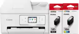 Coolblue Canon PIXMA TS7750i + 1 set extra inkt aanbieding