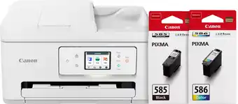 Coolblue Canon PIXMA TS7750i + 1 set extra inkt aanbieding