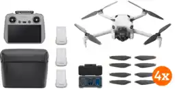Coolblue DJI Mini 4 Pro + ND Filters Set aanbieding