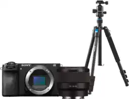 Coolblue Sony A6700 Portret Kit aanbieding