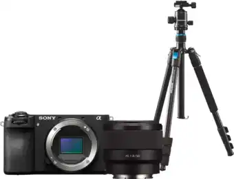 Coolblue Sony A6700 Portret Kit aanbieding