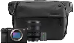 Coolblue Sony A7C II Zwart Travel Kit aanbieding