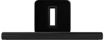 Coolblue Sonos Arc + Sonos Sub 4 Zwart aanbieding