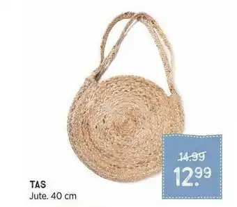 Xenos Tas Jute 40 Cm aanbieding