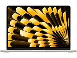 MediaMarkt Apple Macbook Air (2024) Sterrenlicht - 13.6 Inch Apple M3 8-core GPu 16 Gb 256 aanbieding