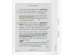 MediaMarkt Kobo Libra Colour Wit - 7 Inch 32 Gb (ongeveer 24.000 E-books) Waterdicht (ip8x) aanbieding