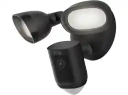 MediaMarkt Ring Floodlight Pro Hdr 1080p Hd Bewakingscamera Zwart aanbieding