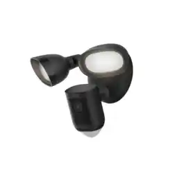 MediaMarkt Ring Floodlight Pro Hdr 1080p Hd Bewakingscamera Zwart aanbieding