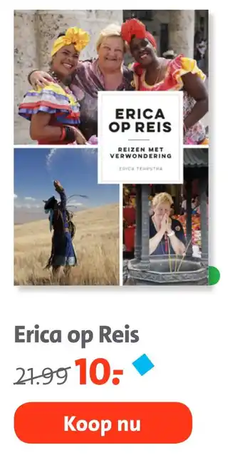 Bruna Erica op Reis aanbieding