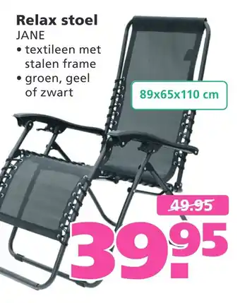 Ranzijn Relax stoel aanbieding