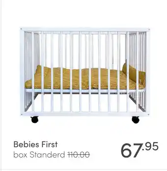 Baby & Tiener Bebies First box Standerd aanbieding