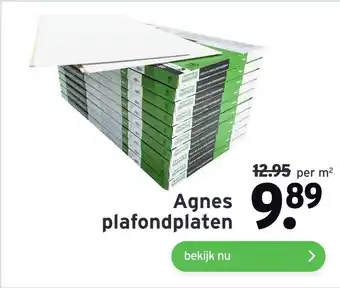 GAMMA Agnes plafondplaten aanbieding