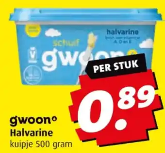 Boni Halvarine aanbieding