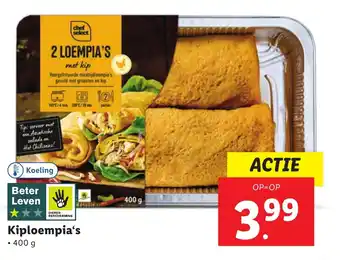 Lidl Kiploempia's aanbieding