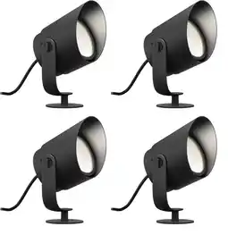 Coolblue Philips Hue Lily XL prikspot White and Color uitbreiding 4-pack aanbieding