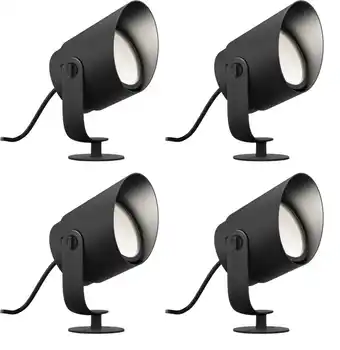 Coolblue Philips Hue Lily XL prikspot White and Color uitbreiding 4-pack aanbieding