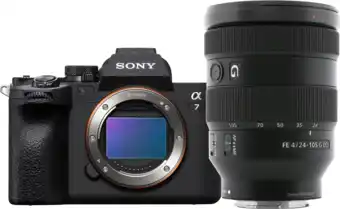 Coolblue Sony A7 IV + FE 24-105mm f/4.0 G OSS aanbieding