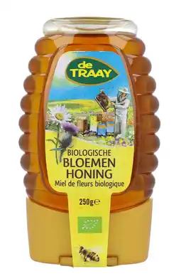 De Online Drogist De Traay Bloemenhoning Biologisch Knijpfles aanbieding